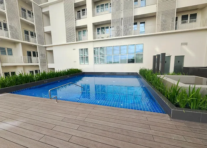 Apartment Elegant 1 Bedroom With Great Facilities And Perfect Location