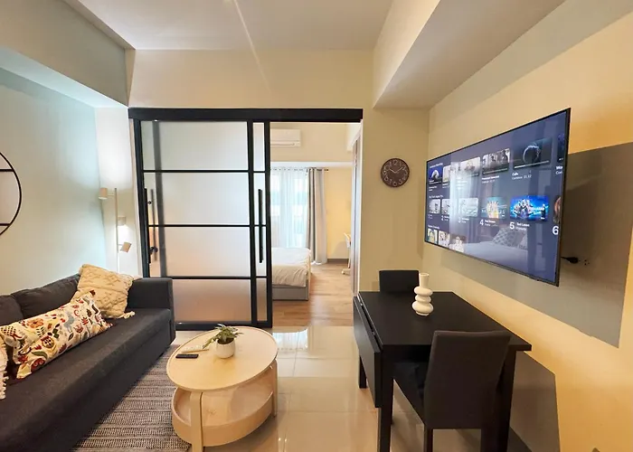 Elegant 1 Bedroom With Great Facilities And Perfect Location Manila