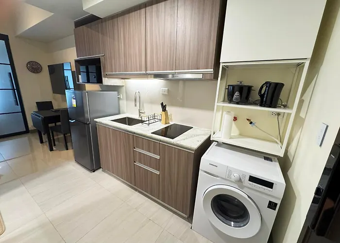 Elegant 1 Bedroom With Great Facilities And Perfect Location * Manila