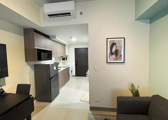 Apartment Elegant 1 Bedroom With Great Facilities And Perfect Location Manila