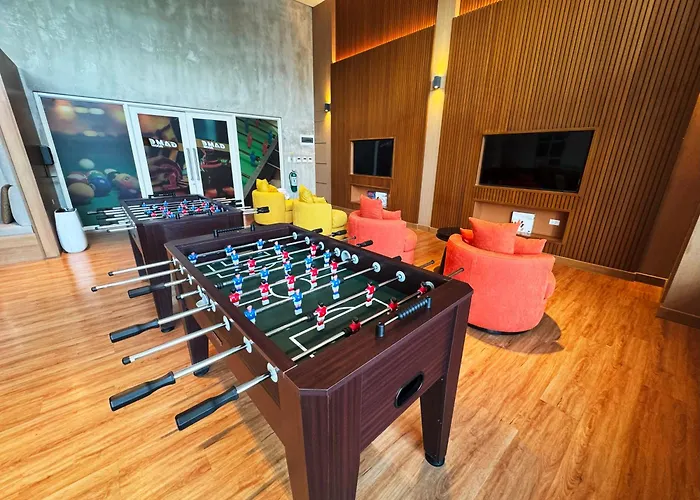 Elegant 1 Bedroom With Great Facilities And Perfect Location Apartment