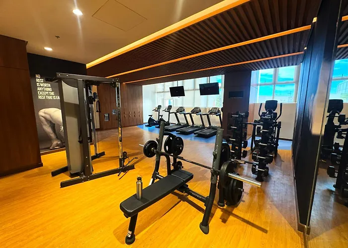Elegant 1 Bedroom With Great Facilities And Perfect Location Manila