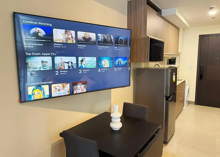 Apartment Elegant 1 Bedroom With Great Facilities And Perfect Location