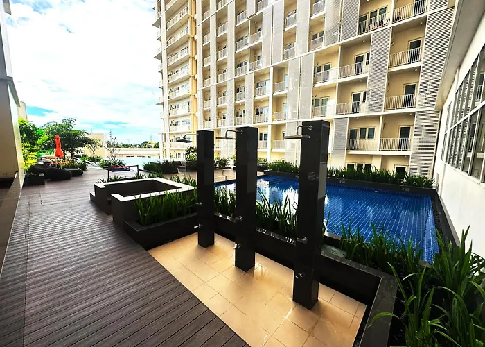 Elegant 1 Bedroom With Great Facilities And Perfect Location Apartment *