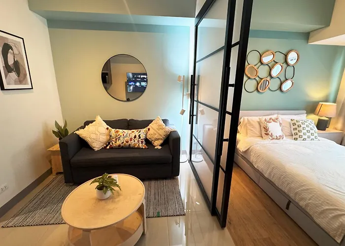 Elegant 1 Bedroom With Great Facilities And Perfect Location Manila
